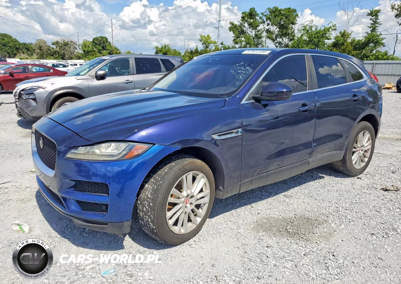 2018 Jaguar F-Pace Prestige – zdjęcie 1 z 13