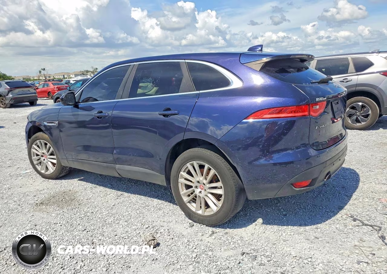 2018 Jaguar F-Pace Prestige VIN:SADCK2FX0JA266724 - 2