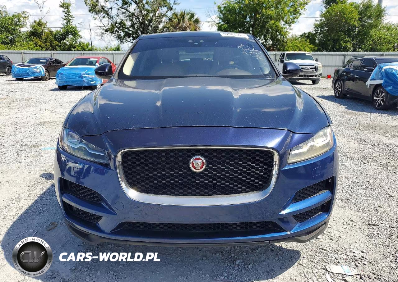 2018 Jaguar F-Pace Prestige VIN:SADCK2FX0JA266724 - 5