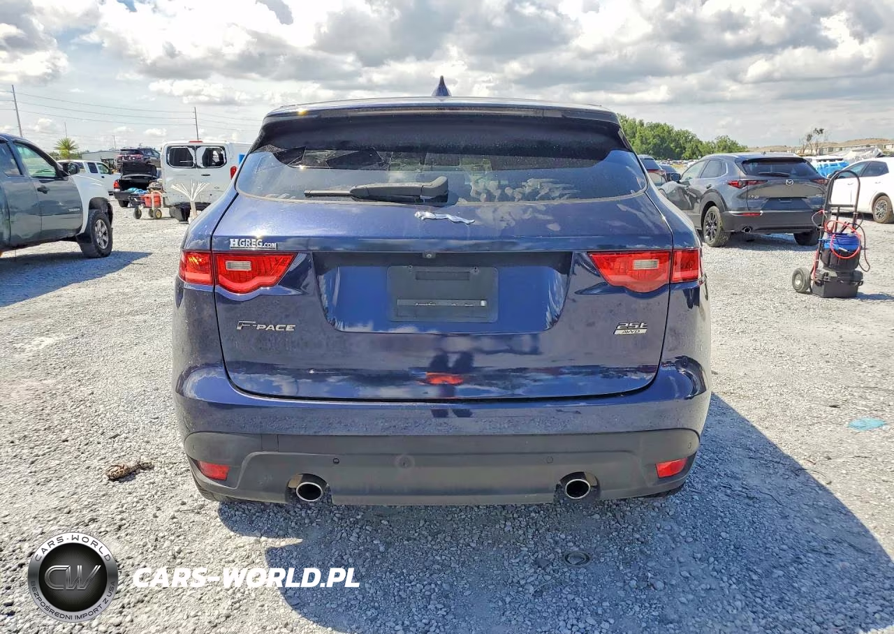 2018 Jaguar F-Pace Prestige VIN:SADCK2FX0JA266724 - 6