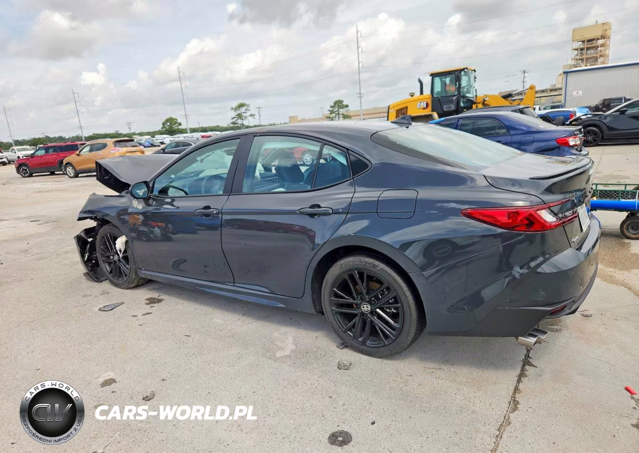 2026 Toyota Camry Se VIN:4T1DAACKXTU274462 - 2