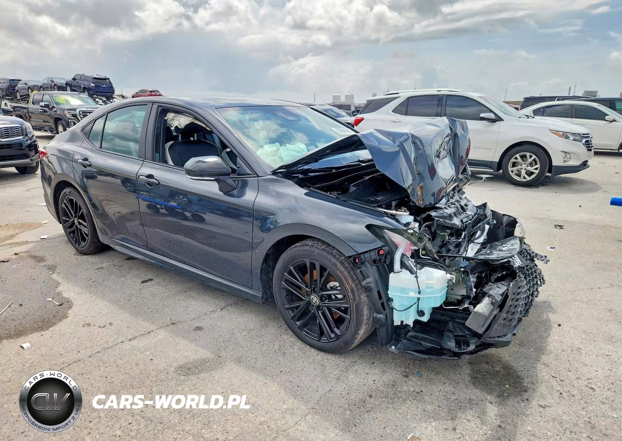 2026 Toyota Camry Se VIN:4T1DAACKXTU274462 - 4