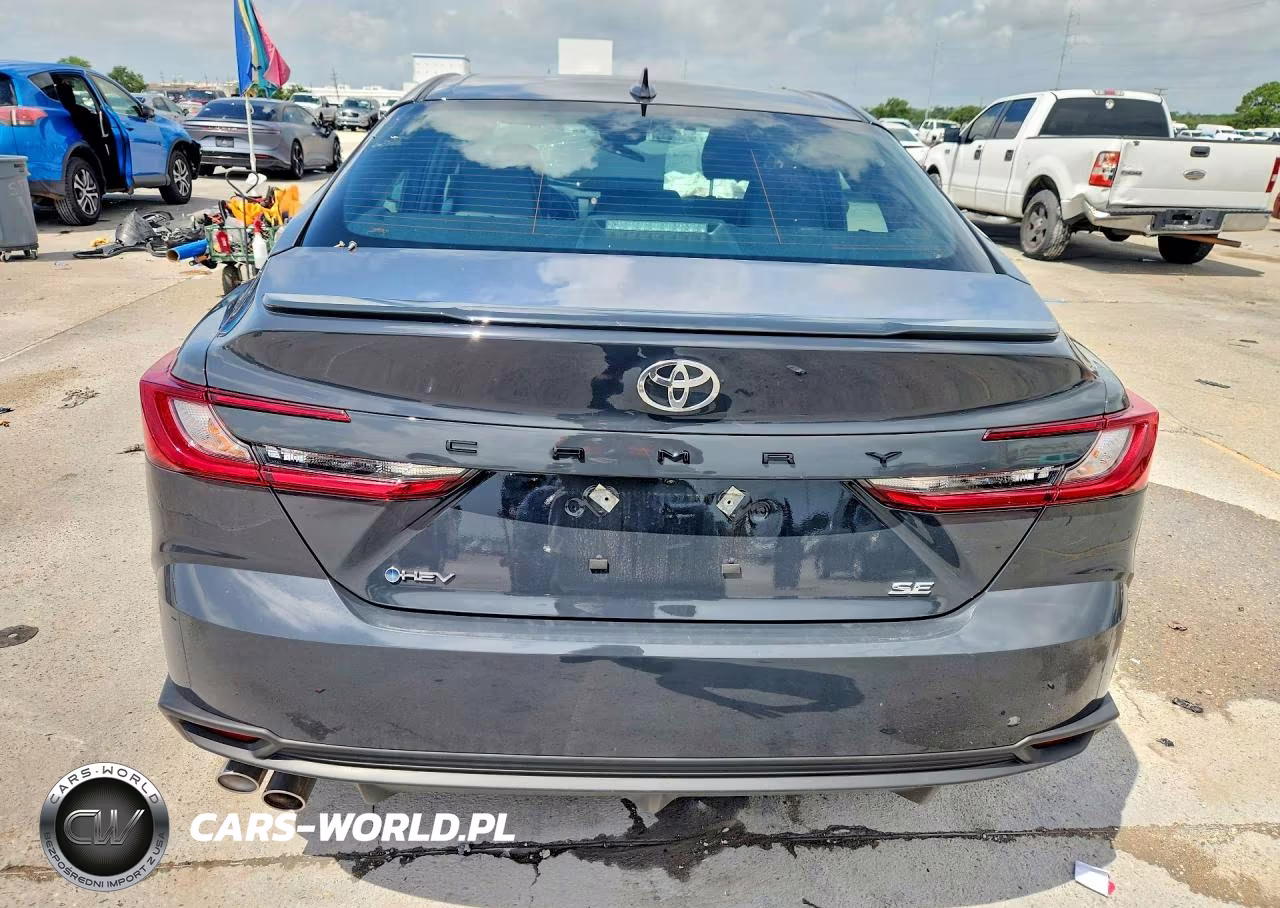 2026 Toyota Camry Se VIN:4T1DAACKXTU274462 - 6
