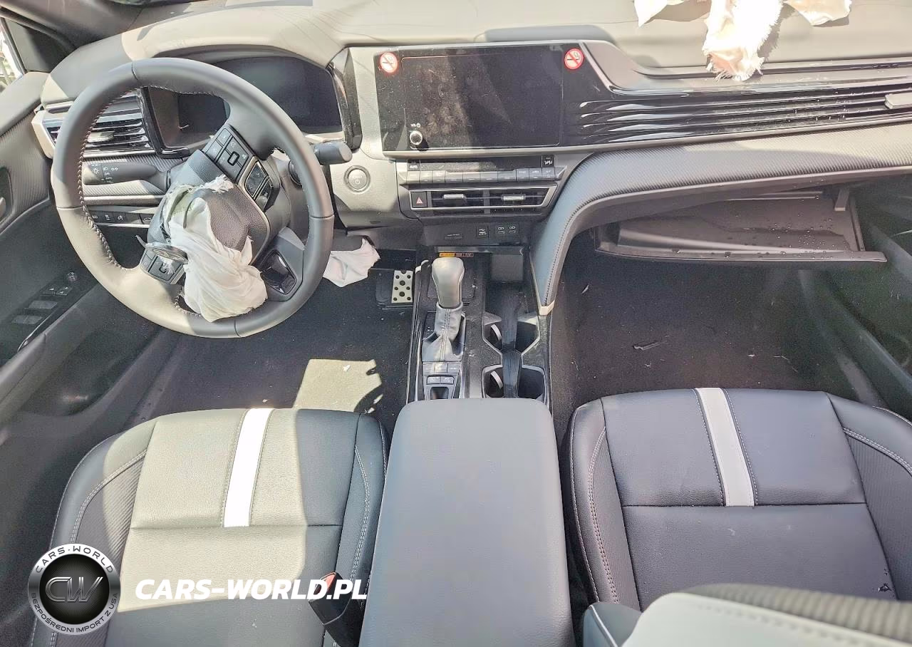 2026 Toyota Camry Se VIN:4T1DAACKXTU274462 - 8