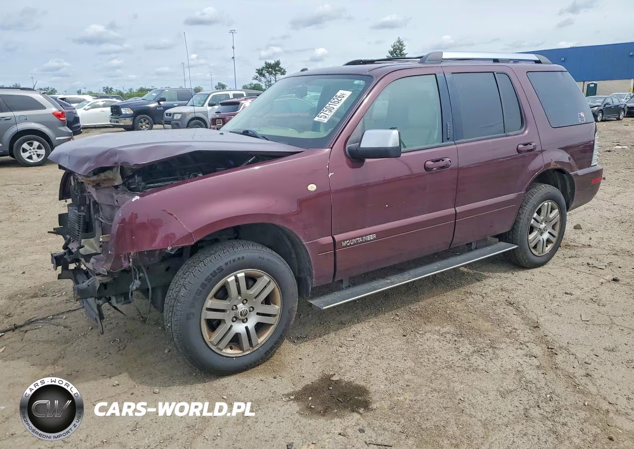 2007 Mercury Mountaineer Premier