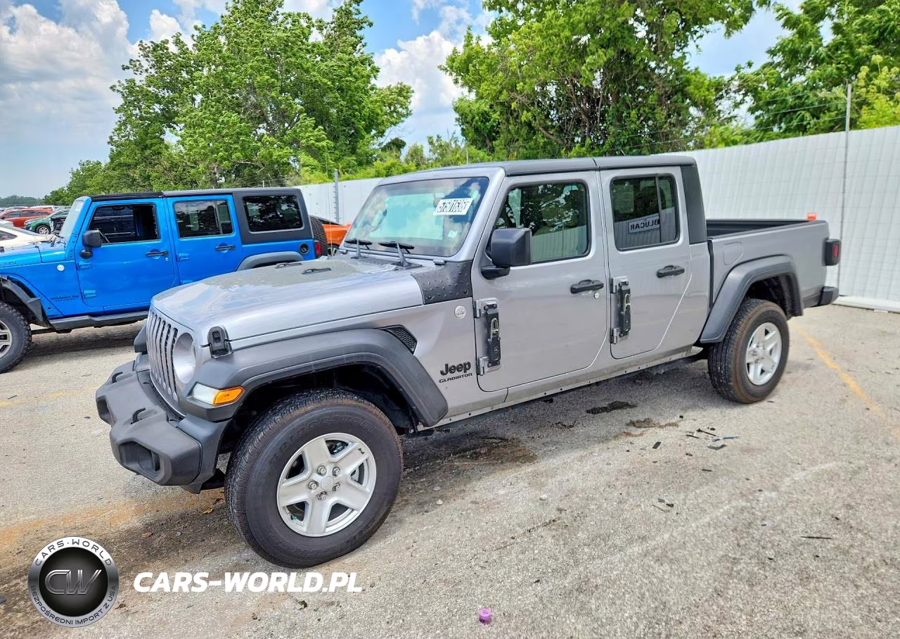 2020 Jeep Gladiator Sport