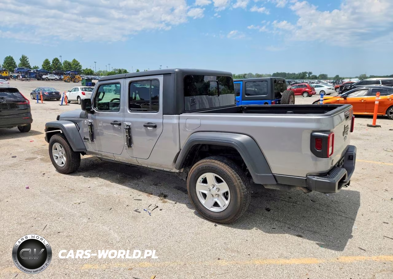 2020 Jeep Gladiator Sport VIN:1C6HJTAG7LL108848 - 2