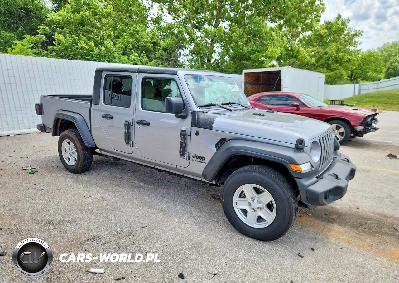 2020 Jeep Gladiator Sport VIN:1C6HJTAG7LL108848 - 4
