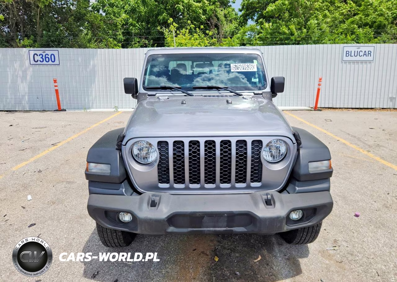 2020 Jeep Gladiator Sport VIN:1C6HJTAG7LL108848 - 5