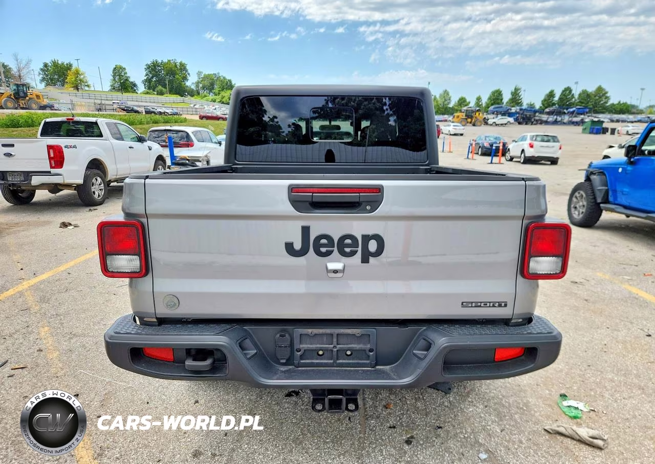 2020 Jeep Gladiator Sport VIN:1C6HJTAG7LL108848 - 6