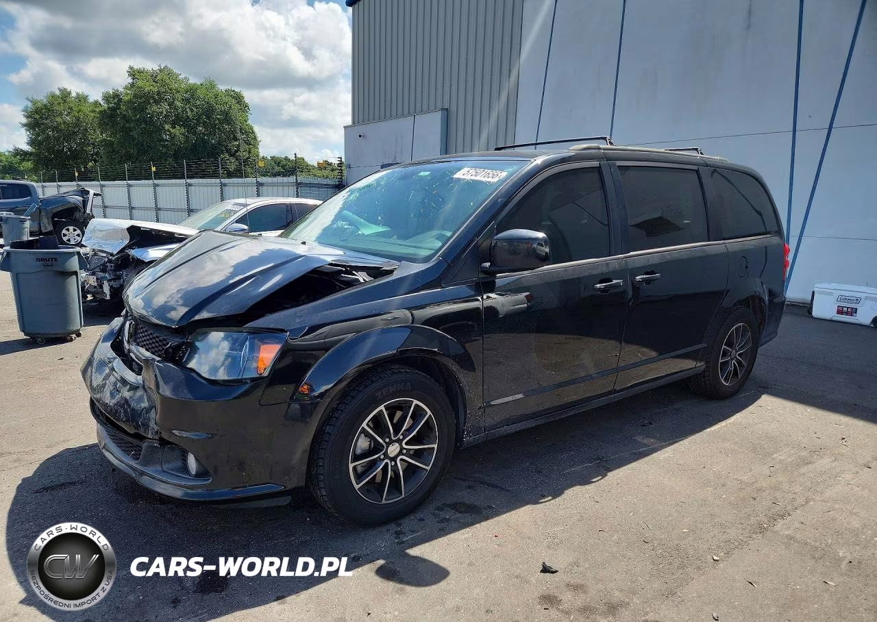 2019 Dodge Grand Caravan Gt – zdjęcie 1 z 13