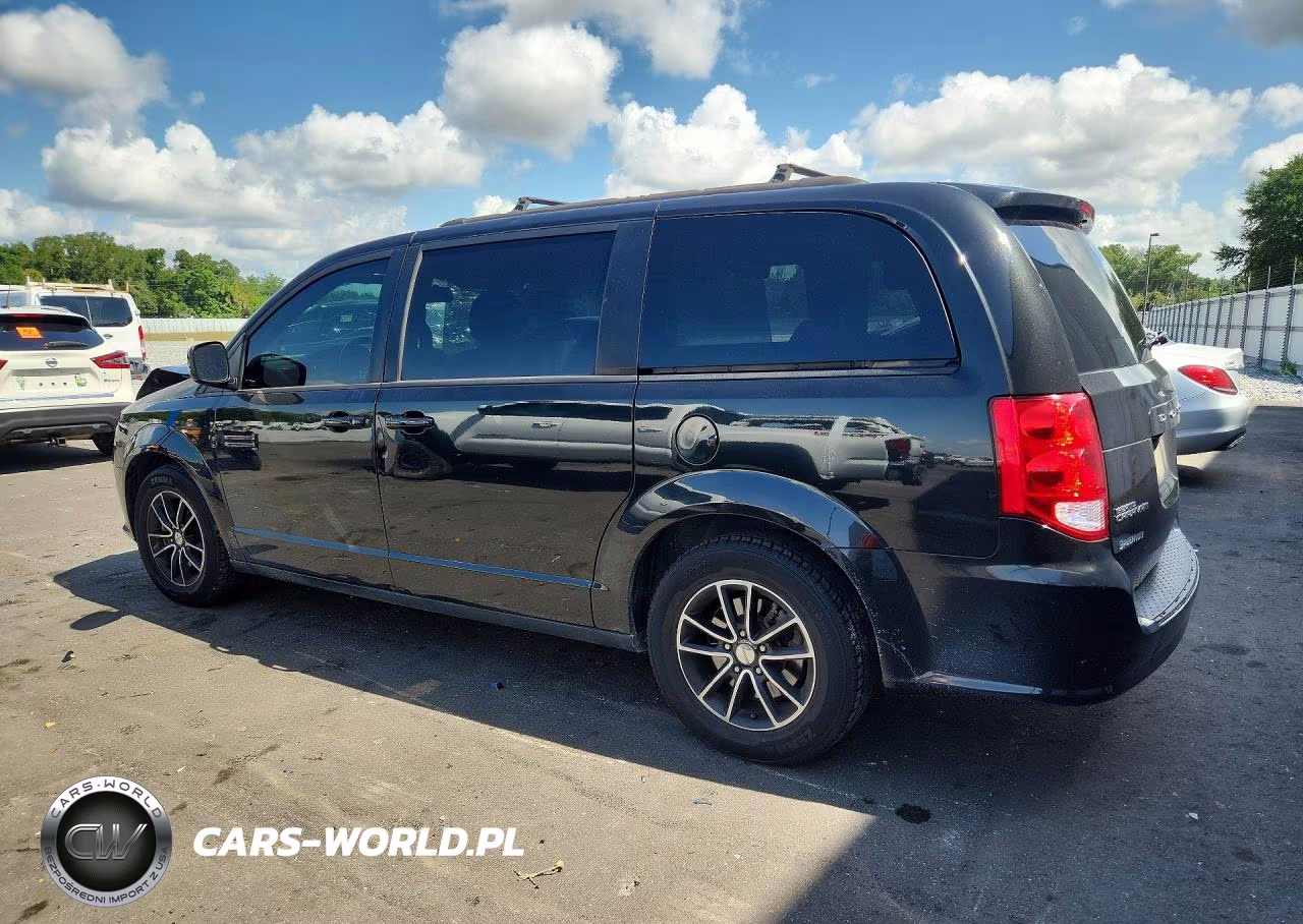 2019 Dodge Grand Caravan Gt VIN:2C4RDGEG7KR562786 - 2