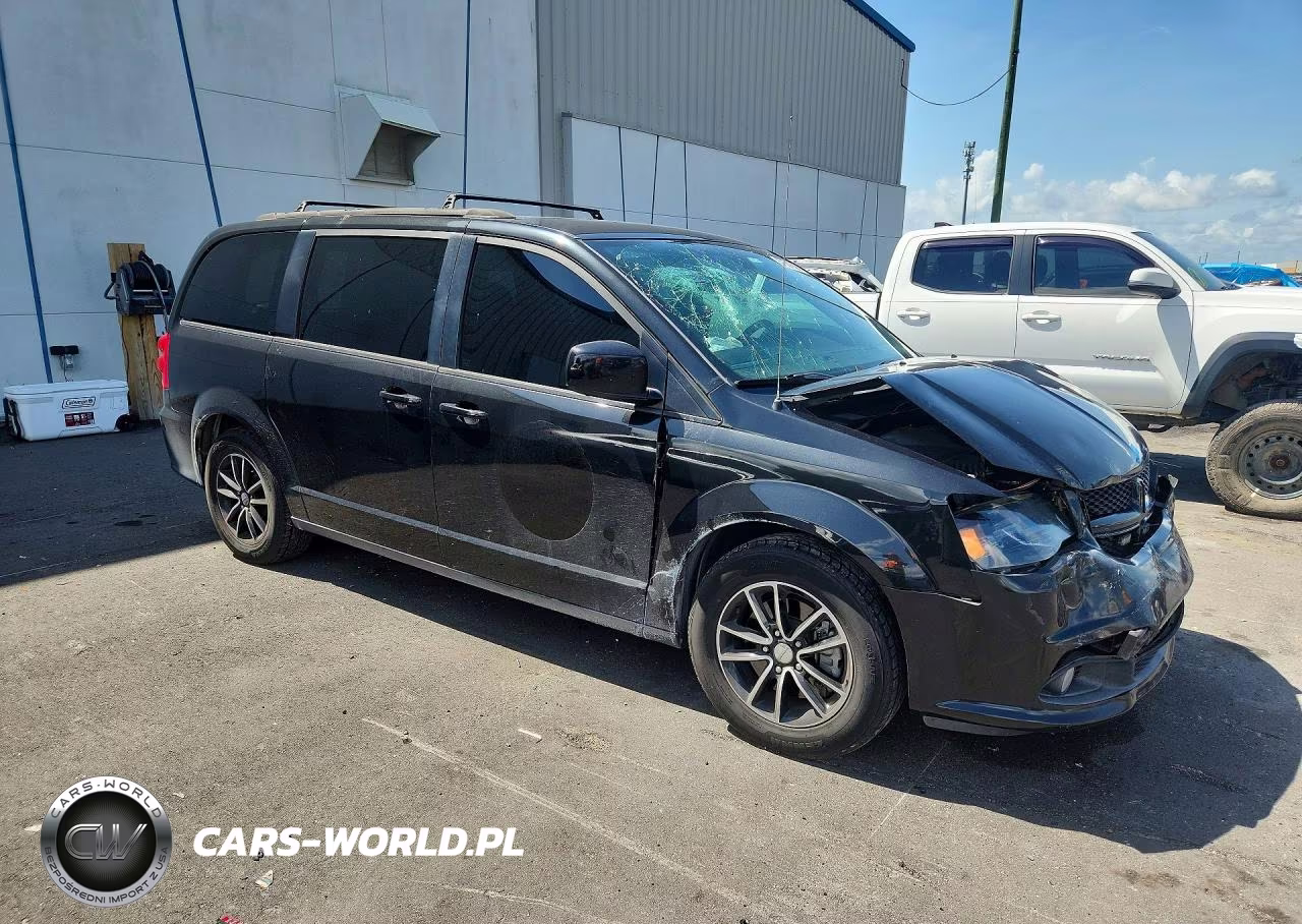 2019 Dodge Grand Caravan Gt VIN:2C4RDGEG7KR562786 - 4