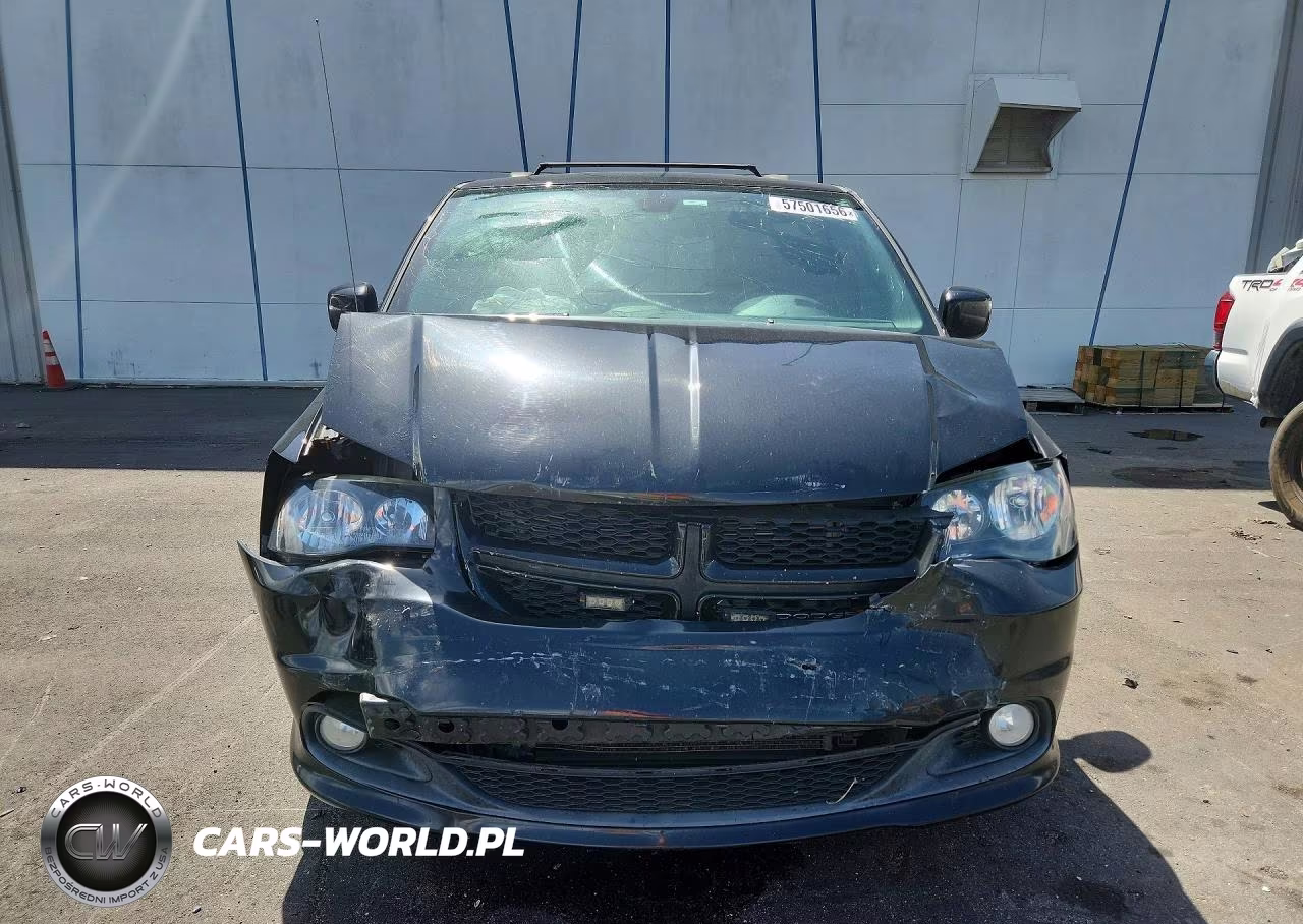 2019 Dodge Grand Caravan Gt VIN:2C4RDGEG7KR562786 - 5