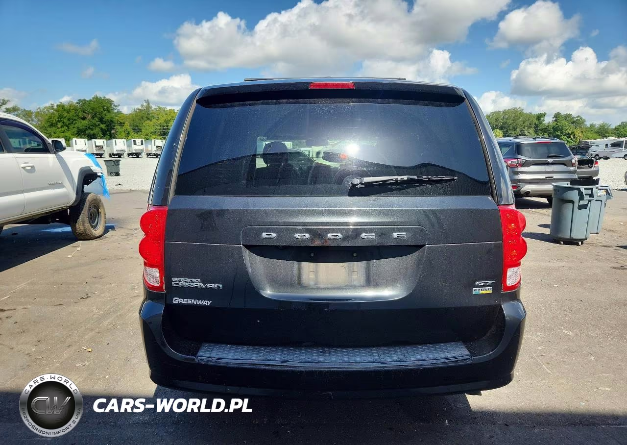 2019 Dodge Grand Caravan Gt VIN:2C4RDGEG7KR562786 - 6