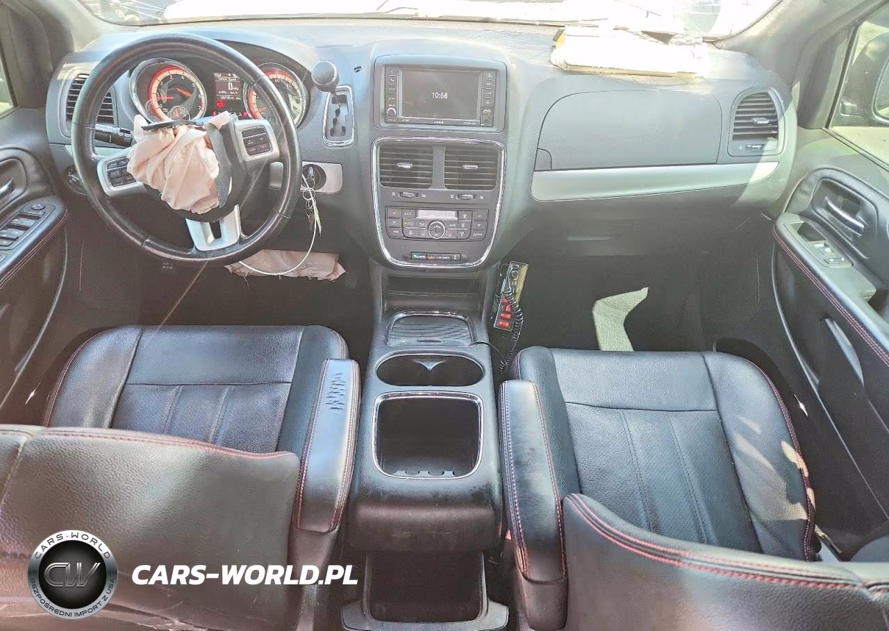2019 Dodge Grand Caravan Gt VIN:2C4RDGEG7KR562786 - 8
