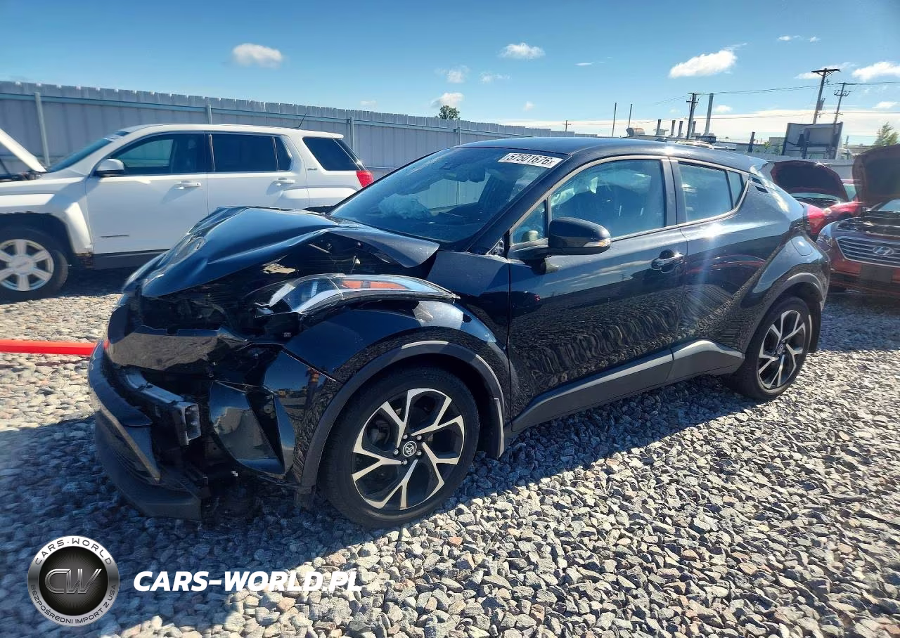 2018 Toyota C-Hr Xle Premium