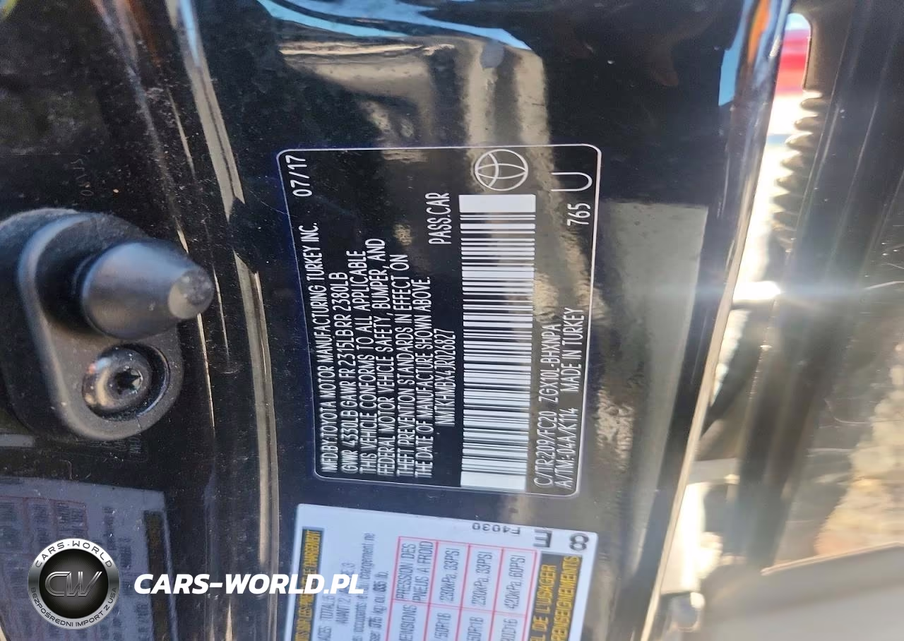 2018 Toyota C-Hr Xle Premium VIN:NMTKHMBX4JR026827 - 12