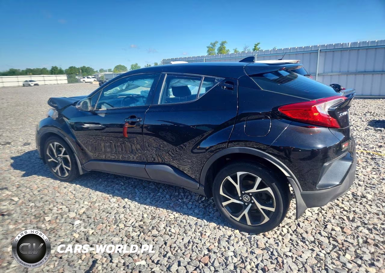 2018 Toyota C-Hr Xle Premium VIN:NMTKHMBX4JR026827 - 2