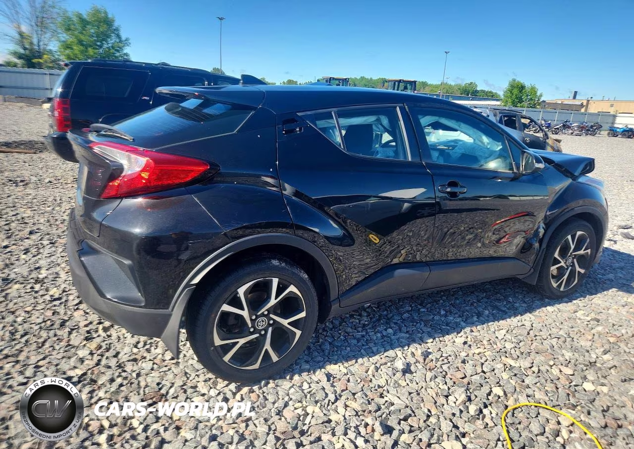 2018 Toyota C-Hr Xle Premium VIN:NMTKHMBX4JR026827 - 3