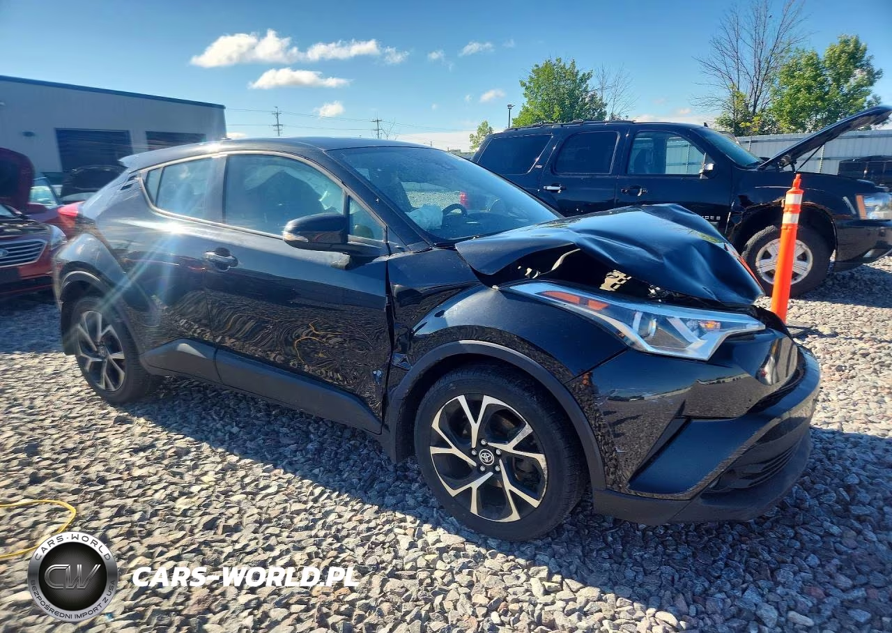 2018 Toyota C-Hr Xle Premium VIN:NMTKHMBX4JR026827 - 4