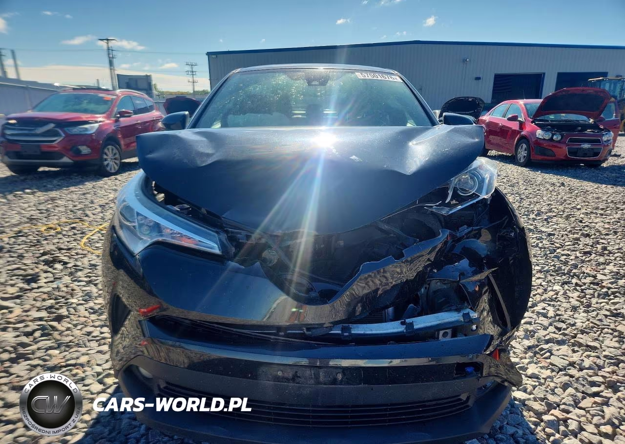 2018 Toyota C-Hr Xle Premium VIN:NMTKHMBX4JR026827 - 5