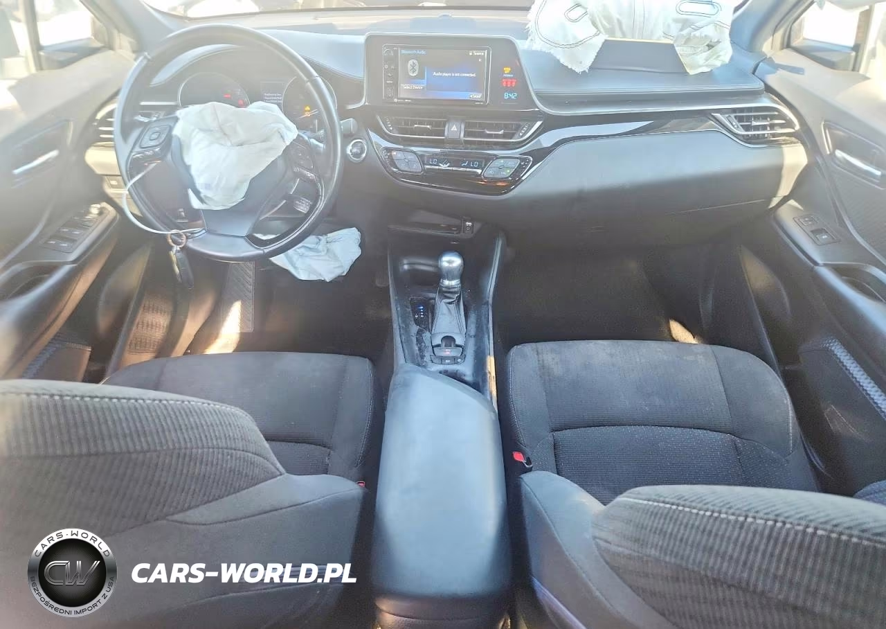 2018 Toyota C-Hr Xle Premium VIN:NMTKHMBX4JR026827 - 8