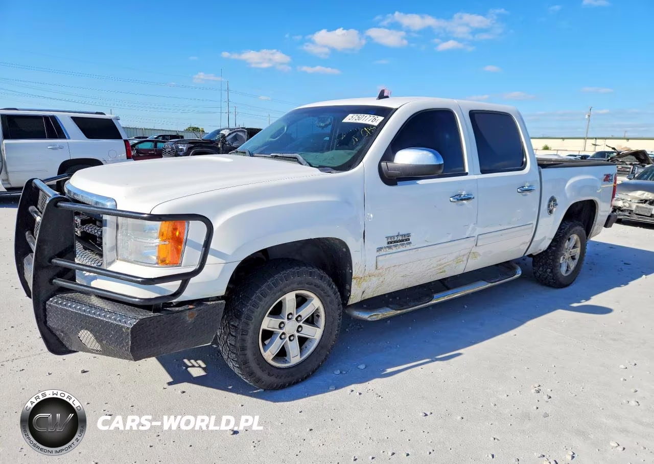 2010 GMC Sierra K1500 Sle