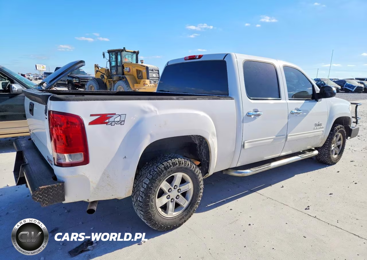 2010 GMC Sierra K1500 Sle VIN:3GTRKVE32AG147984 - 3