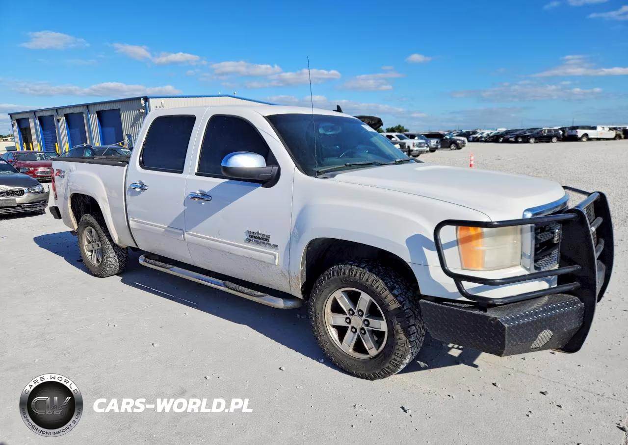 2010 GMC Sierra K1500 Sle VIN:3GTRKVE32AG147984 - 4
