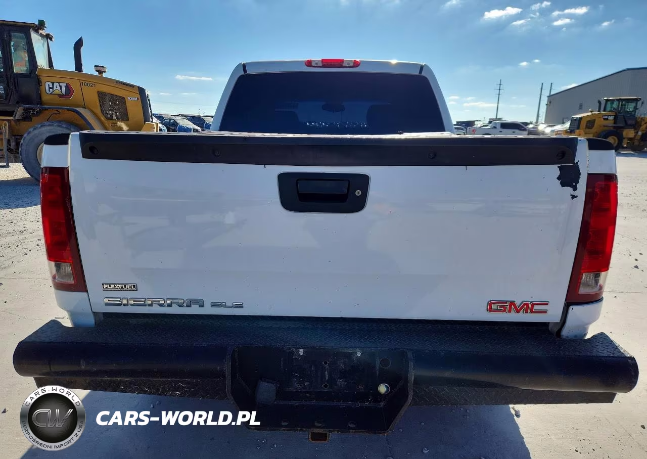 2010 GMC Sierra K1500 Sle VIN:3GTRKVE32AG147984 - 6