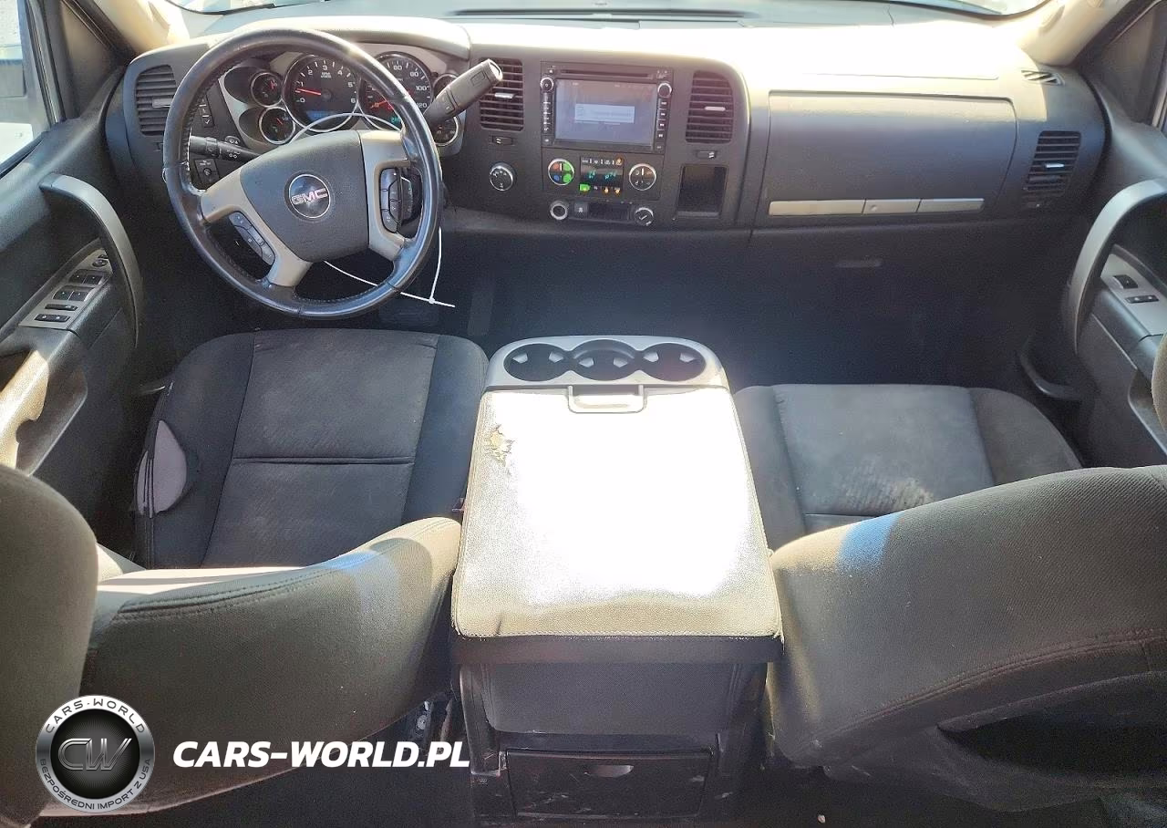 2010 GMC Sierra K1500 Sle VIN:3GTRKVE32AG147984 - 8