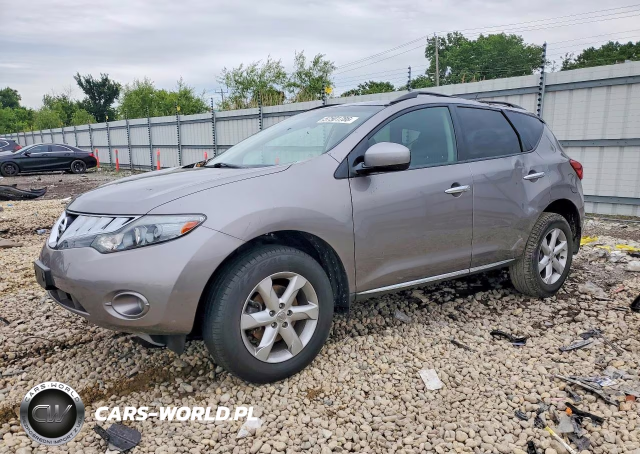 2010 Nissan Murano S