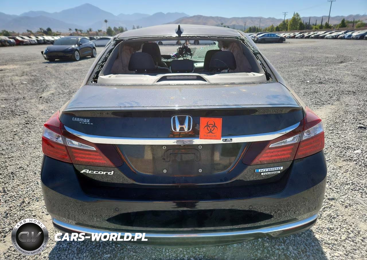 2017 Honda Accord Touring Hybrid VIN:JHMCR6F72HC006580 - 6