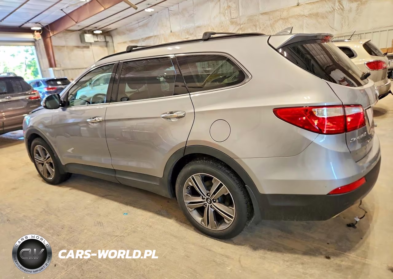 2014 Hyundai Santa Fe Gls VIN:KM8SNDHF2EU075479 - 2
