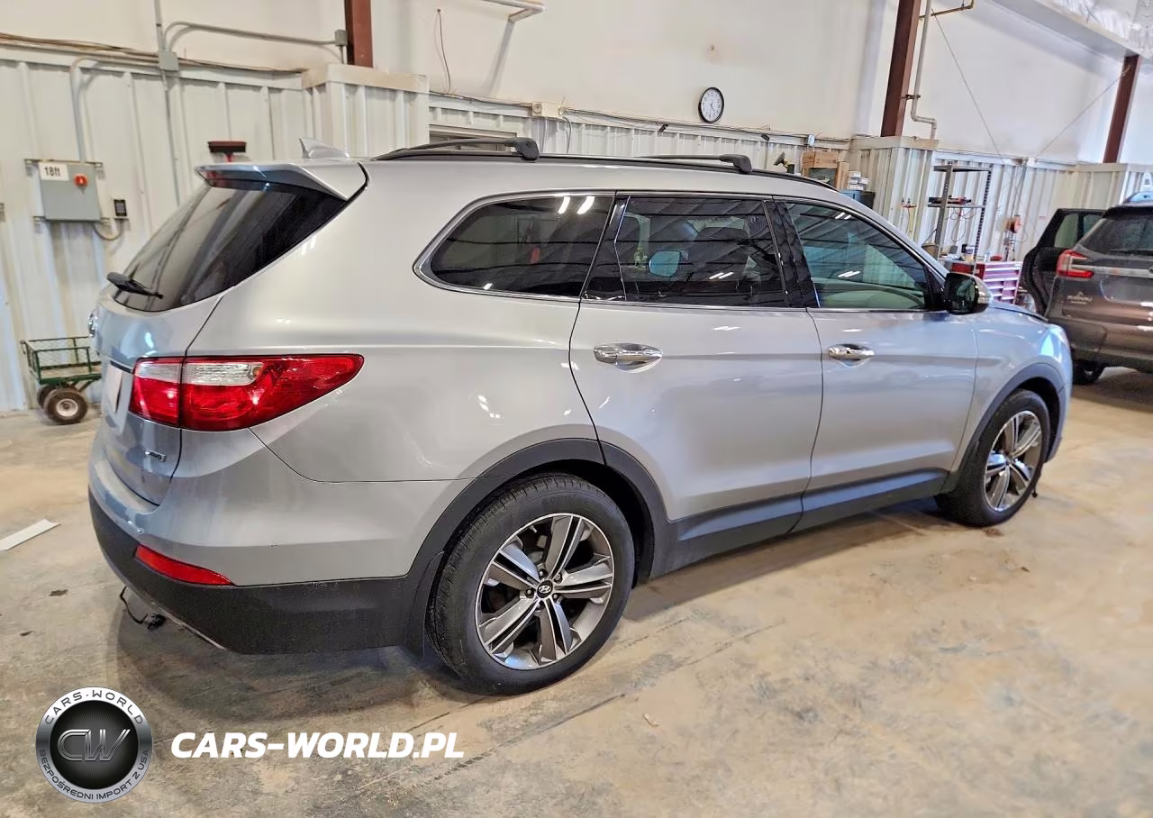 2014 Hyundai Santa Fe Gls VIN:KM8SNDHF2EU075479 - 3