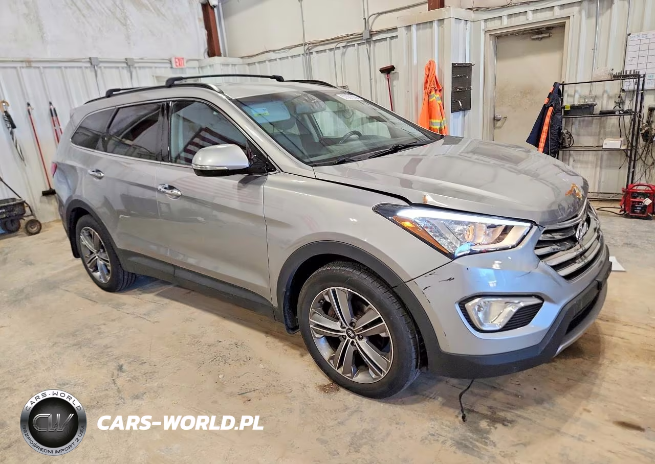 2014 Hyundai Santa Fe Gls VIN:KM8SNDHF2EU075479 - 4