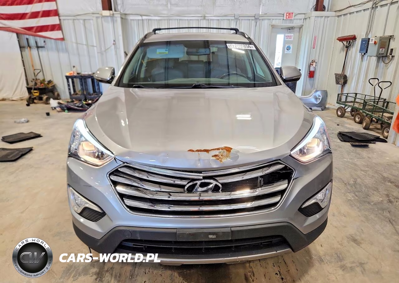 2014 Hyundai Santa Fe Gls VIN:KM8SNDHF2EU075479 - 5