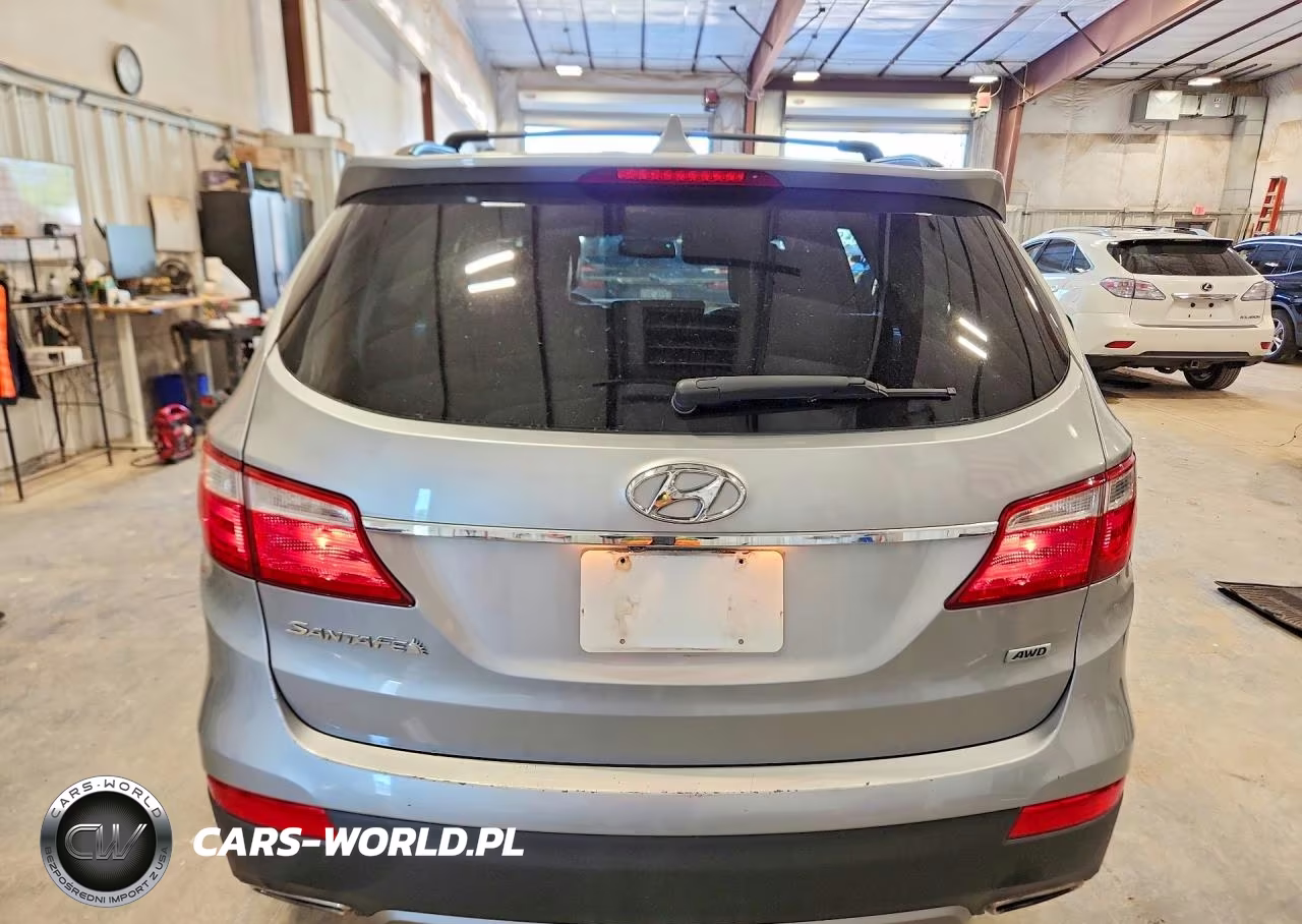 2014 Hyundai Santa Fe Gls VIN:KM8SNDHF2EU075479 - 6