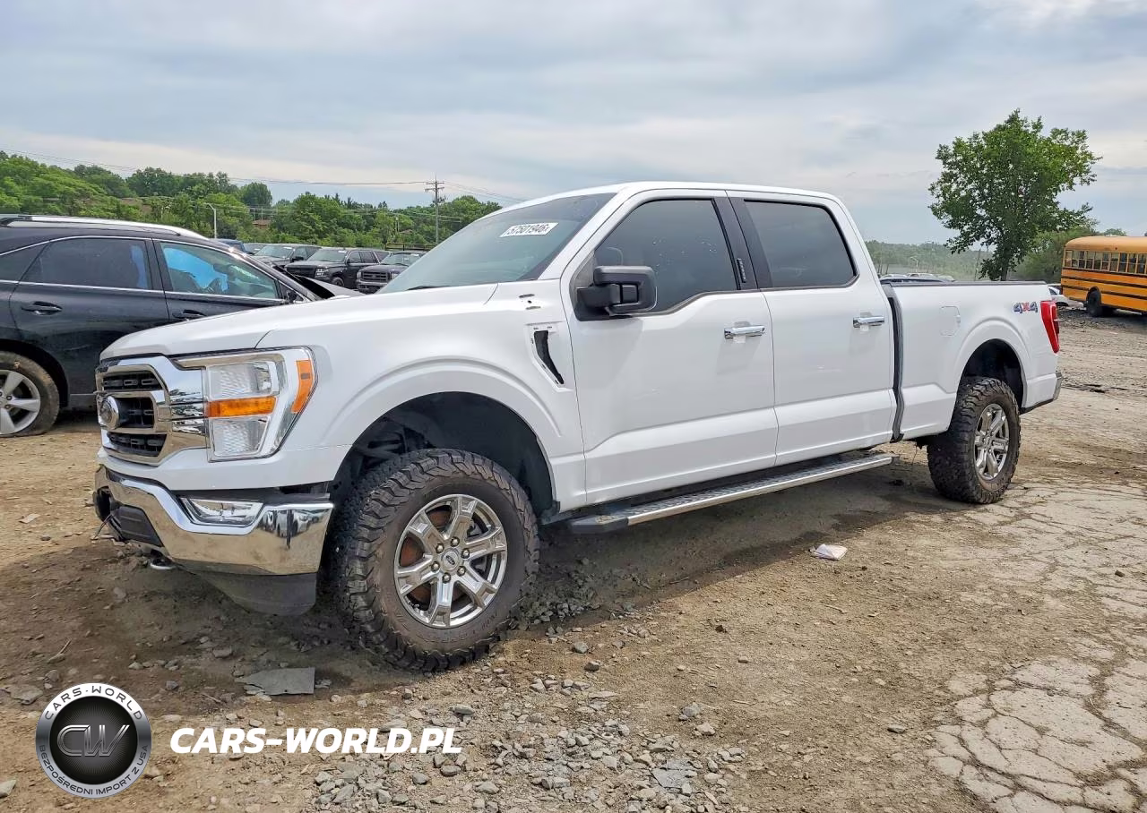 2021 Ford F150 Supercrew – zdjęcie 1 z 12