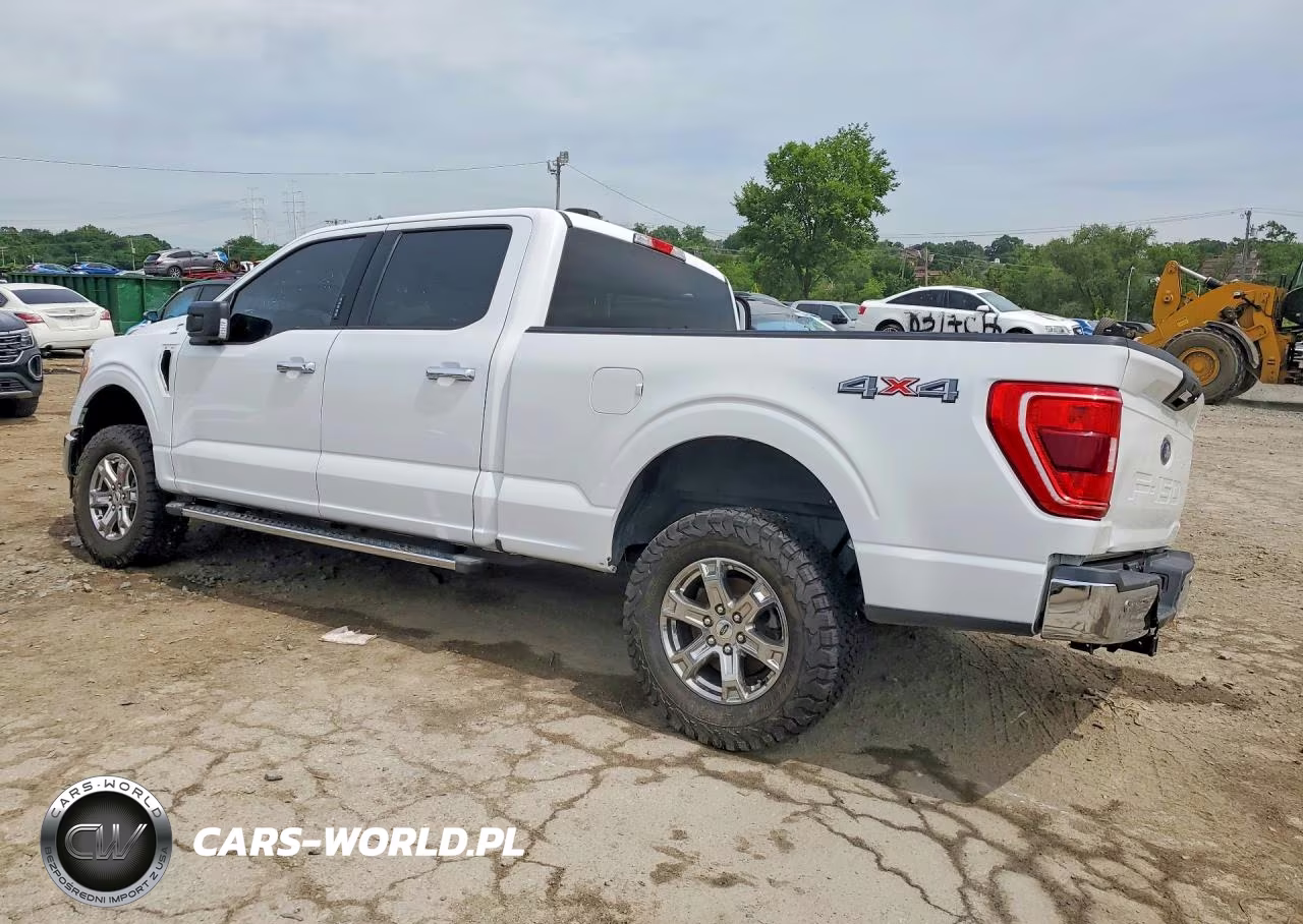 2021 Ford F150 Supercrew VIN:1FTFW1E57MKE34719 - 2