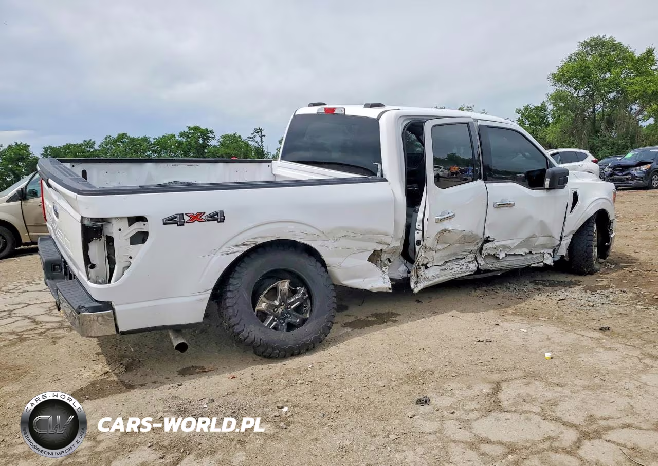 2021 Ford F150 Supercrew VIN:1FTFW1E57MKE34719 - 3