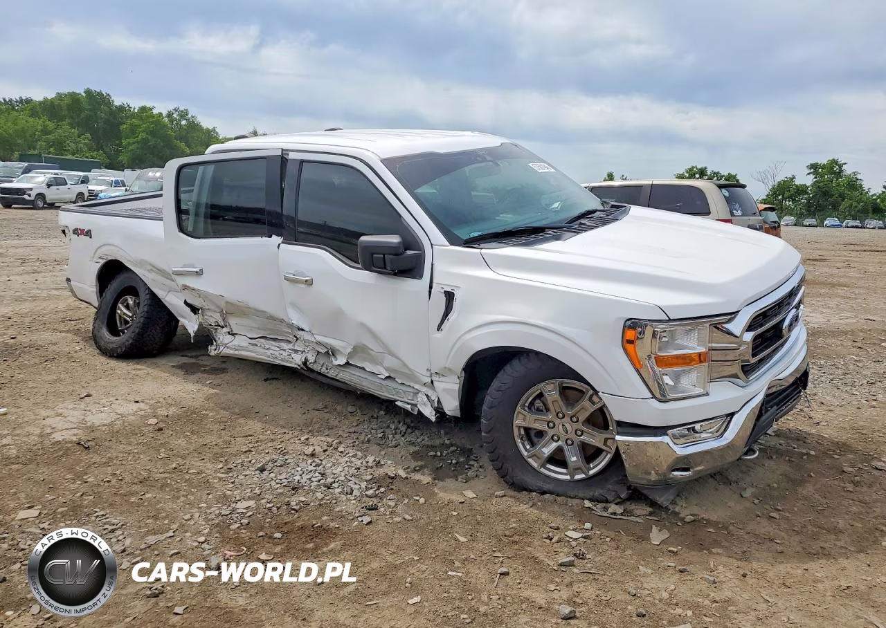 2021 Ford F150 Supercrew VIN:1FTFW1E57MKE34719 - 4