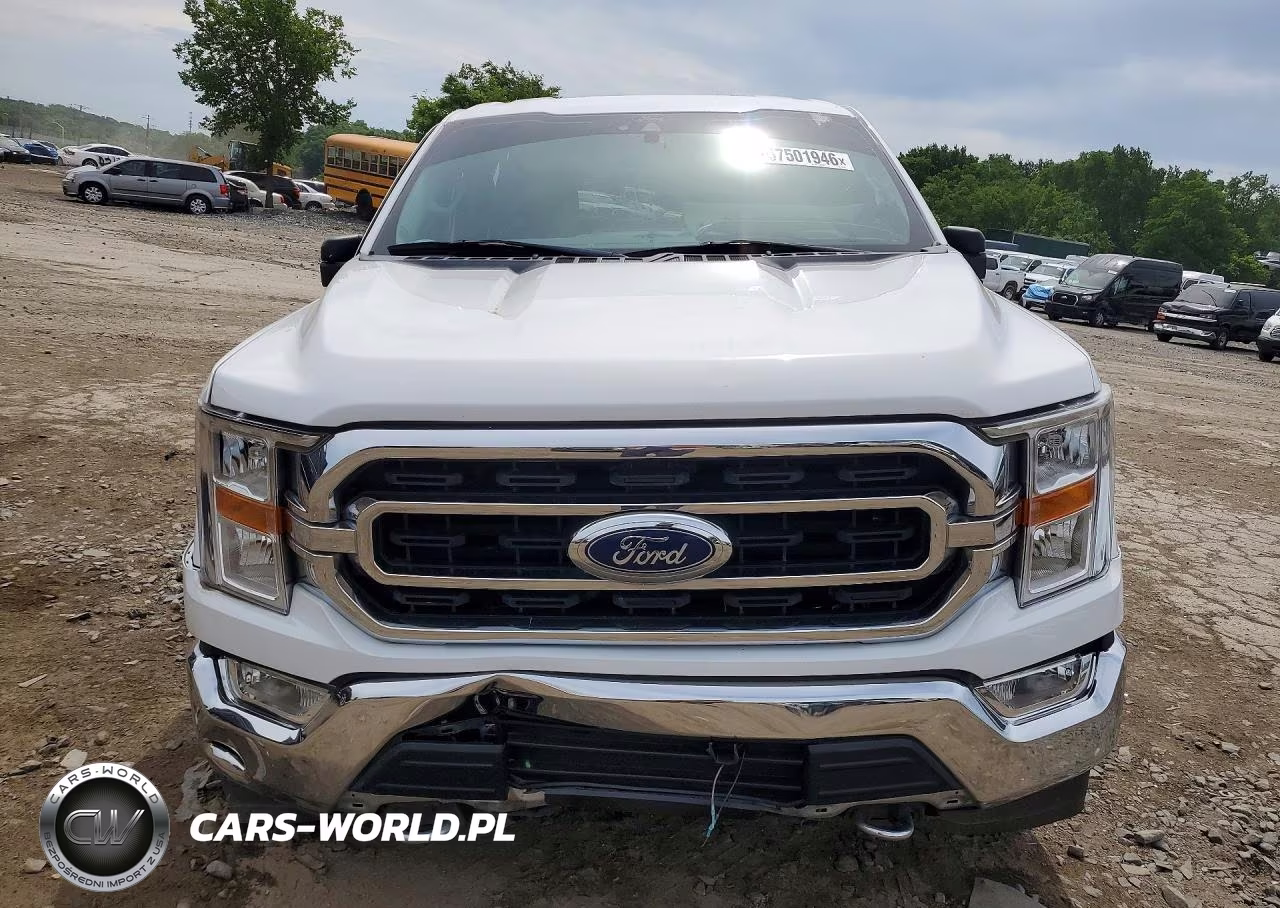 2021 Ford F150 Supercrew VIN:1FTFW1E57MKE34719 - 5