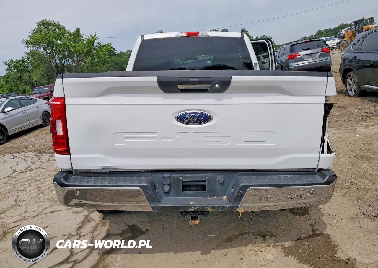 2021 Ford F150 Supercrew VIN:1FTFW1E57MKE34719 - 6