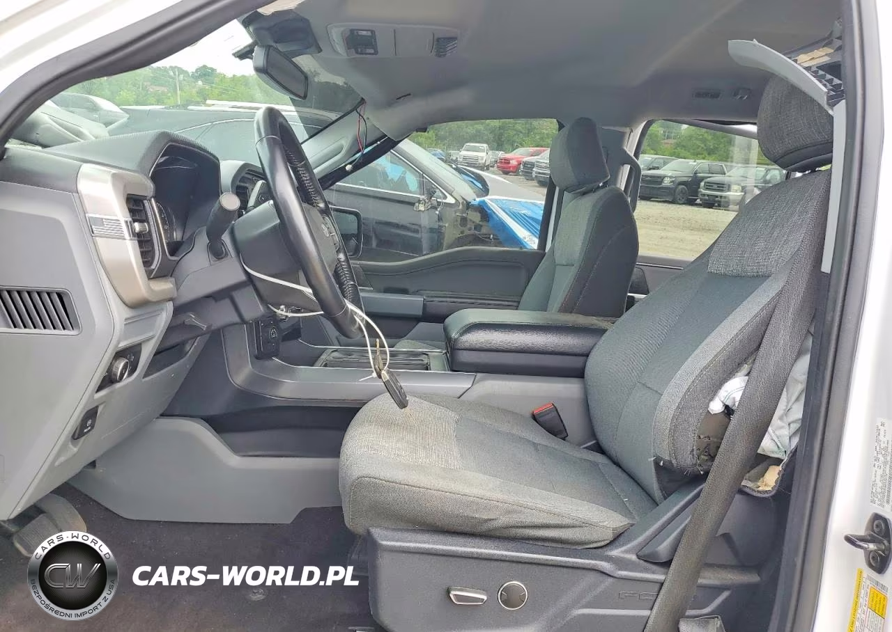 2021 Ford F150 Supercrew VIN:1FTFW1E57MKE34719 - 7