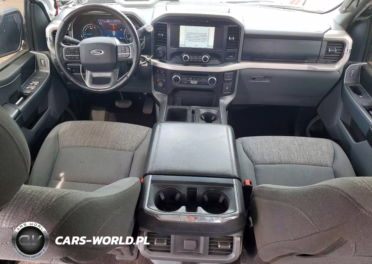 2021 Ford F150 Supercrew VIN:1FTFW1E57MKE34719 - 8