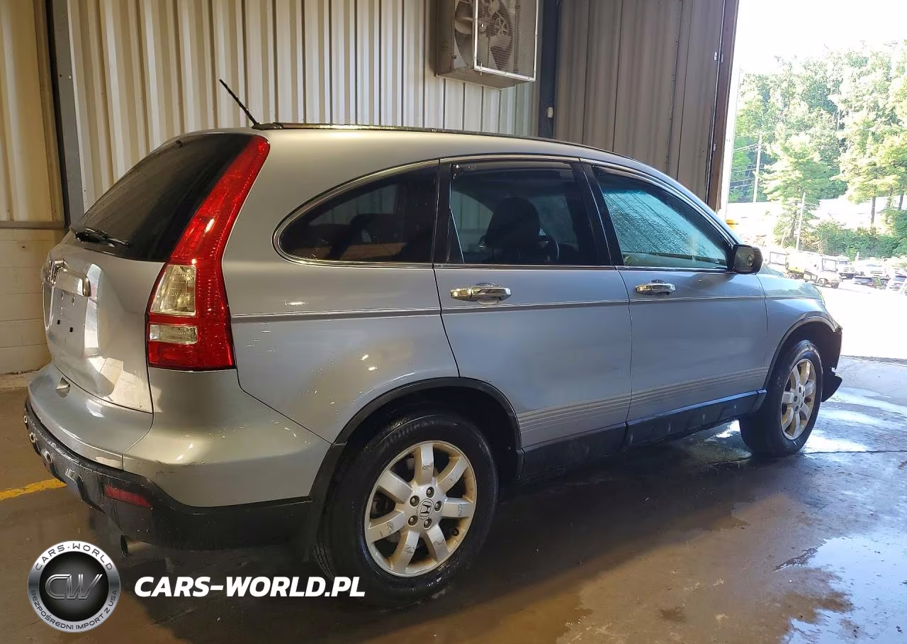 2008 Honda Cr-V Ex VIN:5J6RE38538L006129 - 3