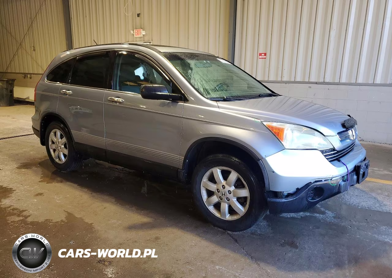 2008 Honda Cr-V Ex VIN:5J6RE38538L006129 - 4