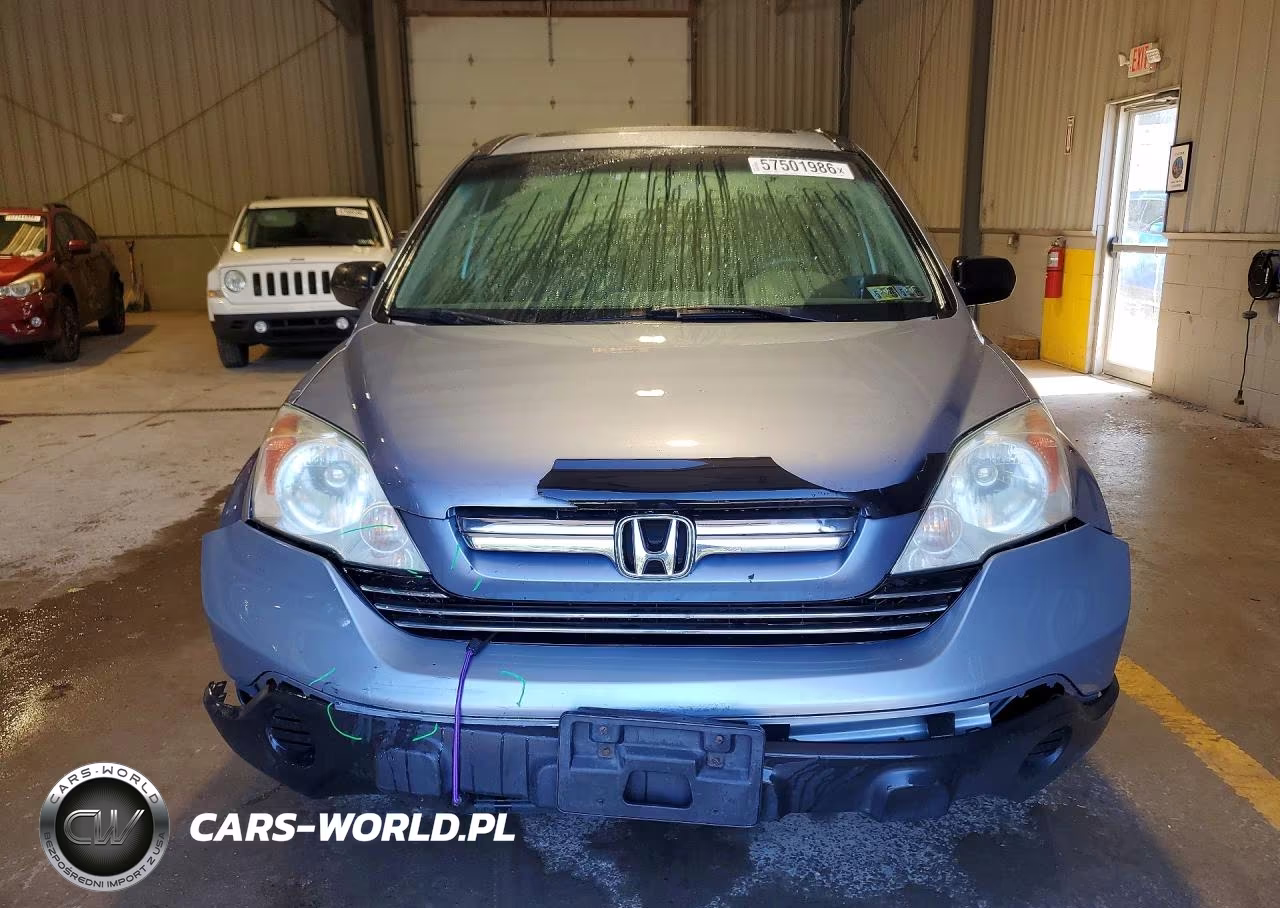 2008 Honda Cr-V Ex VIN:5J6RE38538L006129 - 5